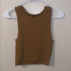 H&M Sweater Crop Top